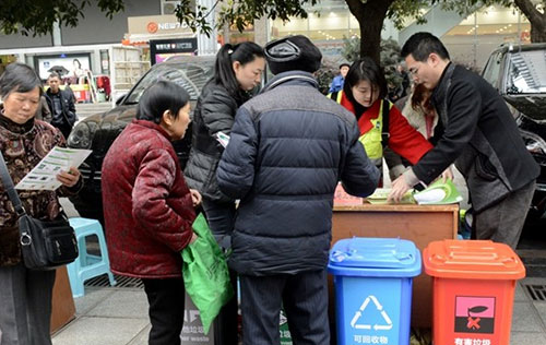 合肥市農村生活垃圾分類試點正式啟動